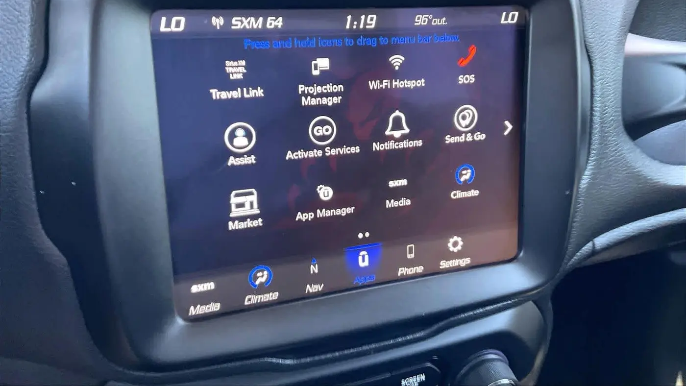 2023 Jeep Renegade Trailhawk