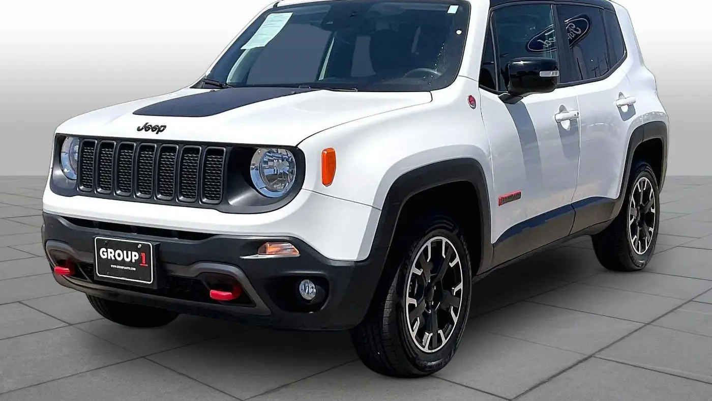 Preowned 2023 Jeep Renegade Trailhawk for Sale
