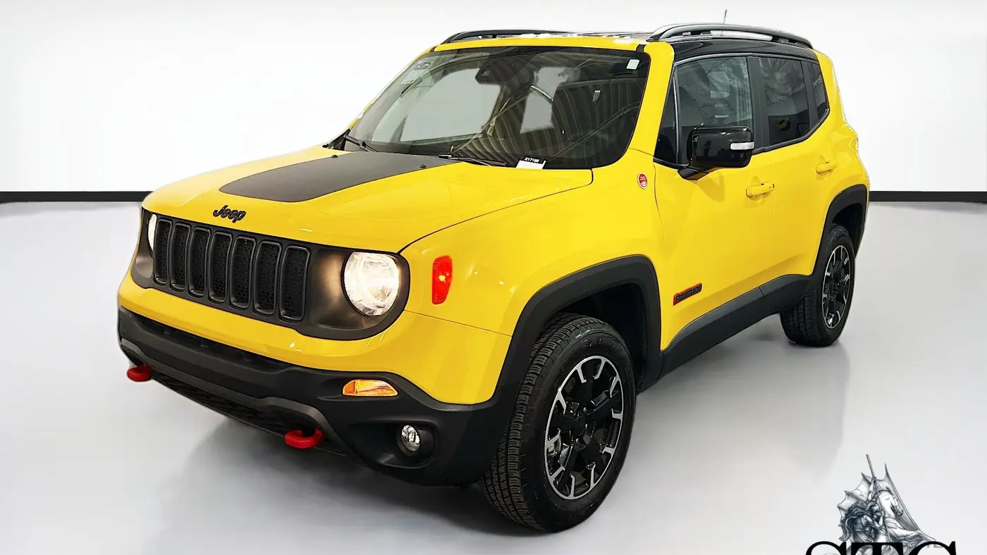 Preowned 2023 Jeep Renegade Trailhawk for Sale