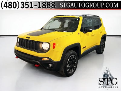Photo of a 2023 Jeep Renegade 4X4 Trailhawk 4DR SUV for sale