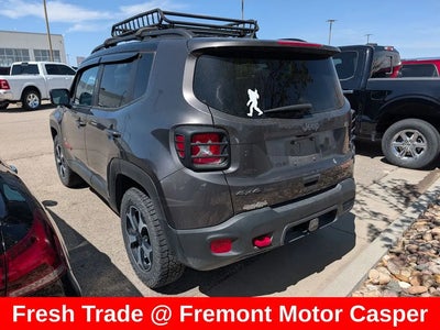 2021 Jeep Renegade 4X4 Trailhawk 4DR SUV