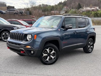 2021 Jeep Renegade 4X4 Trailhawk 4DR SUV