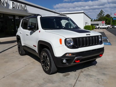 2023 Jeep Renegade 4X4 Trailhawk 4DR SUV