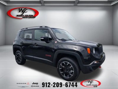 2023 Jeep Renegade 4X4 Trailhawk 4DR SUV