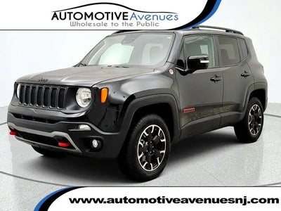 2023 Jeep Renegade 4X4 Trailhawk 4DR SUV