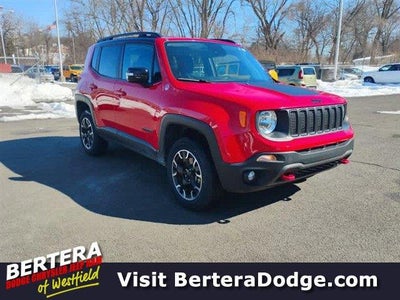 2023 Jeep Renegade 4X4 Trailhawk 4DR SUV