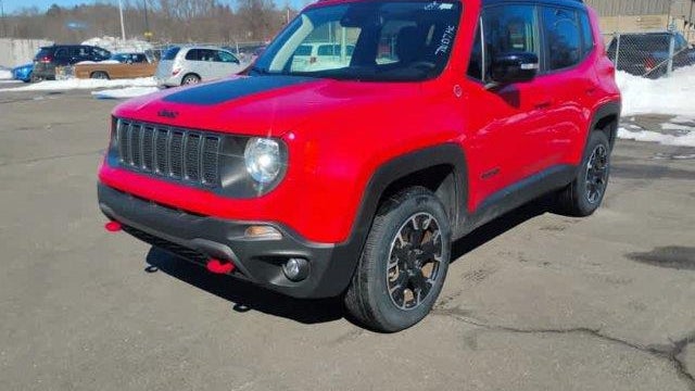 2023 Jeep Renegade Trailhawk