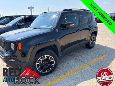 2023 Jeep Renegade 4X4 Trailhawk 4DR SUV