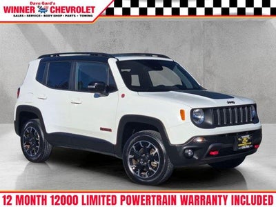 2023 Jeep Renegade 4X4 Trailhawk 4DR SUV