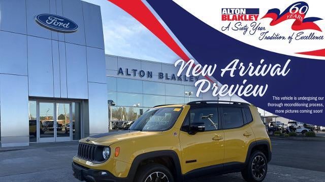 Preowned 2023 Jeep Renegade Trailhawk for Sale