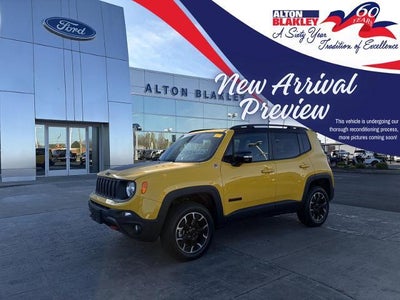 2023 Jeep Renegade 4X4 Trailhawk 4DR SUV