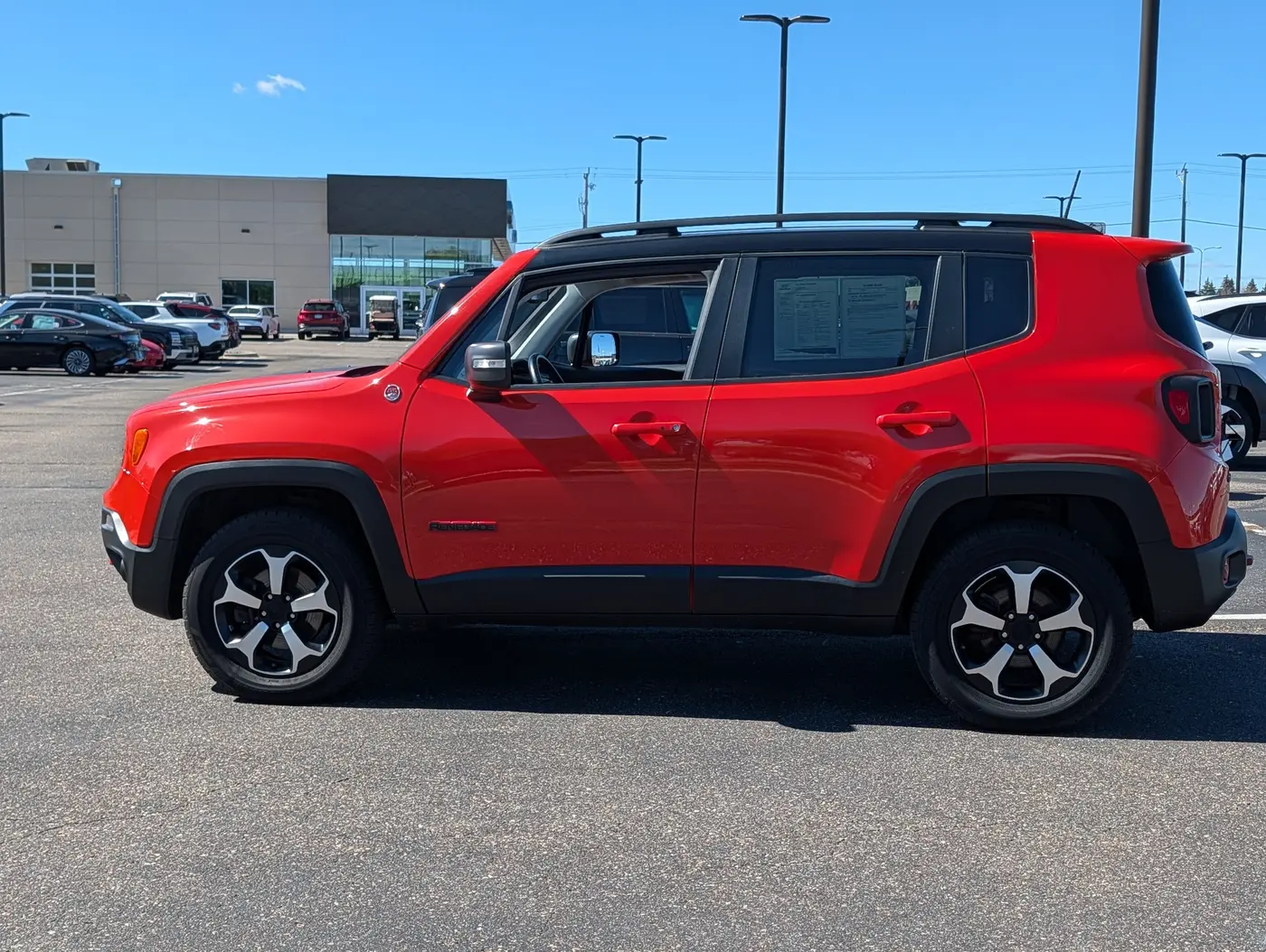 2021 Jeep Renegade - $18,500