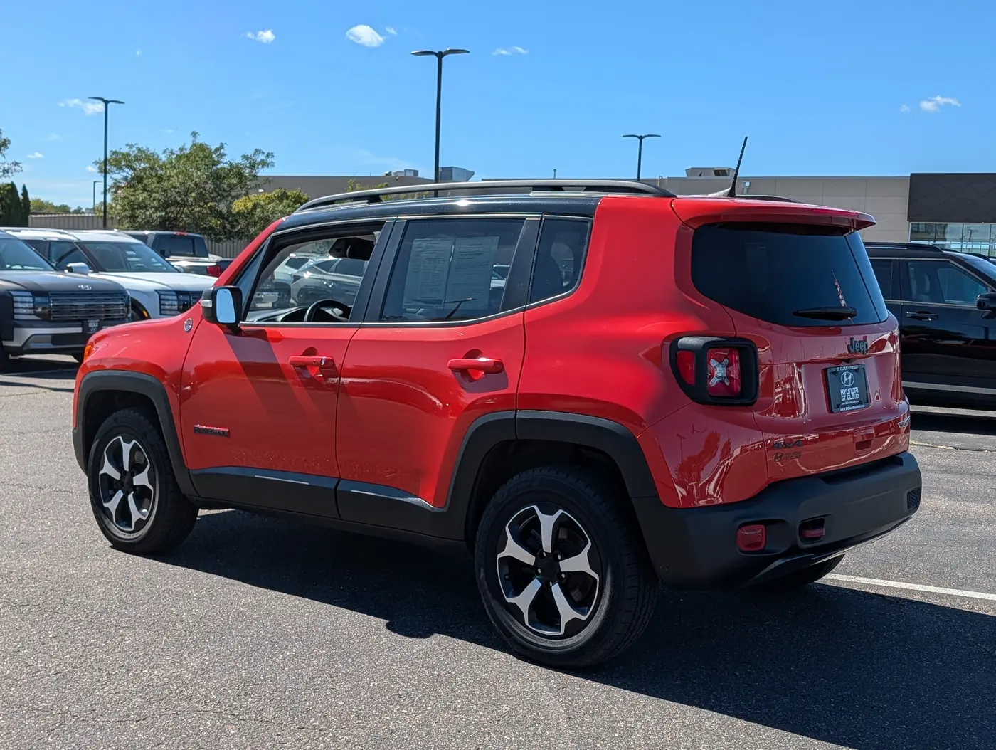 2021 Jeep Renegade - $18,500