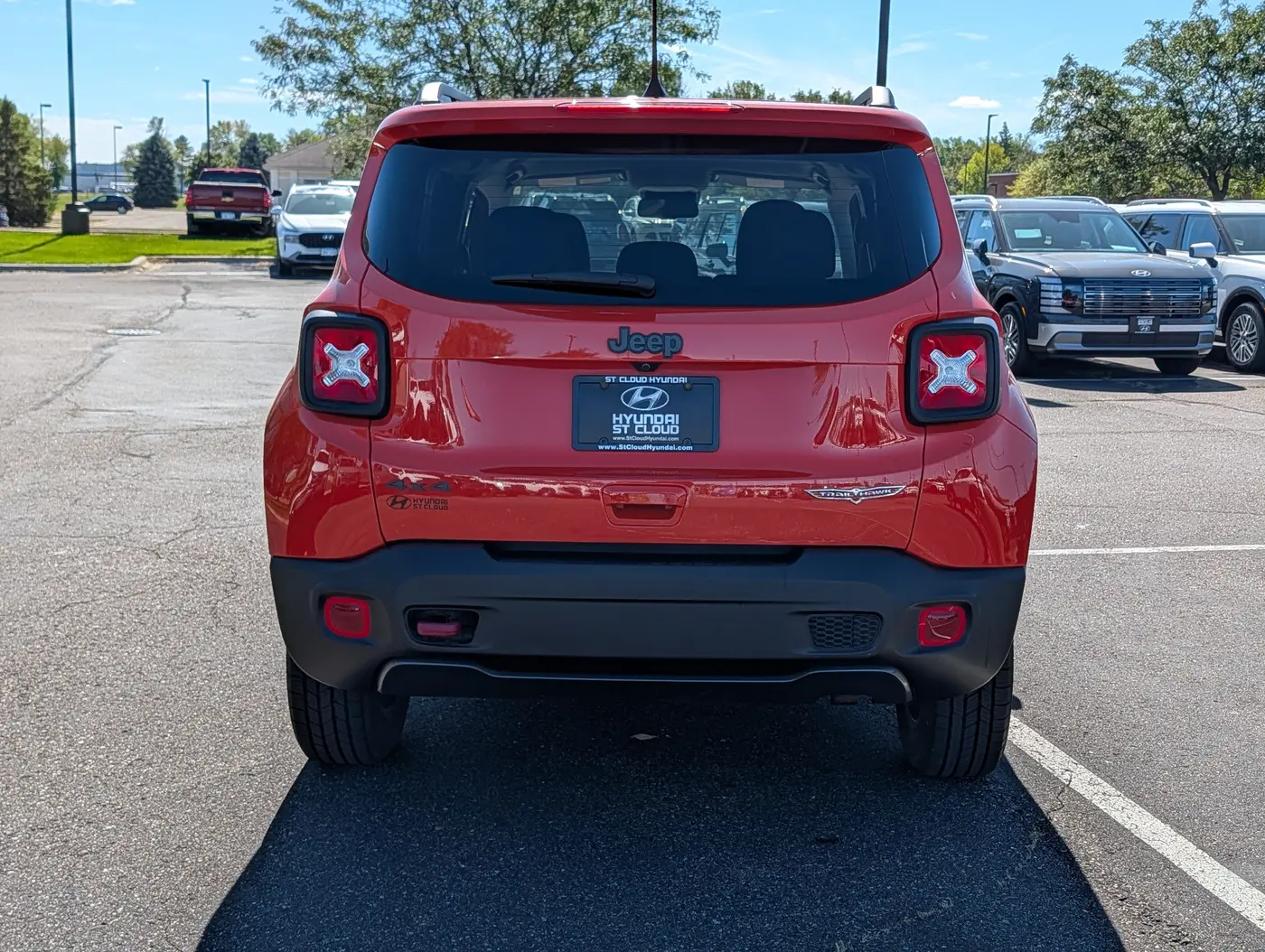 2021 Jeep Renegade - $18,500