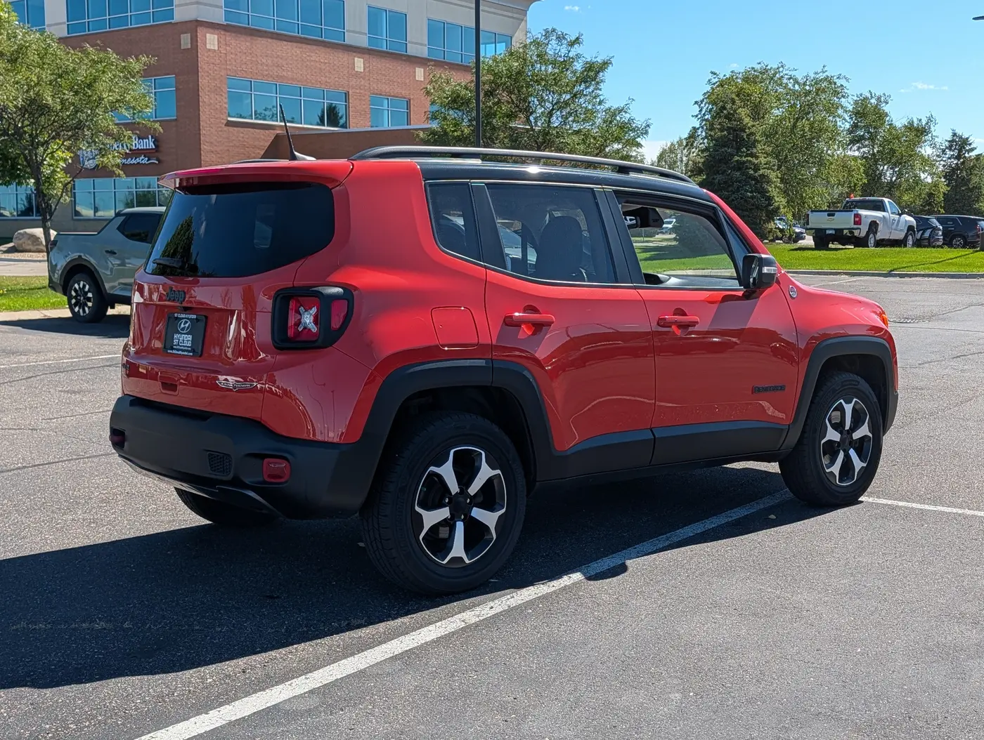 2021 Jeep Renegade - $18,500