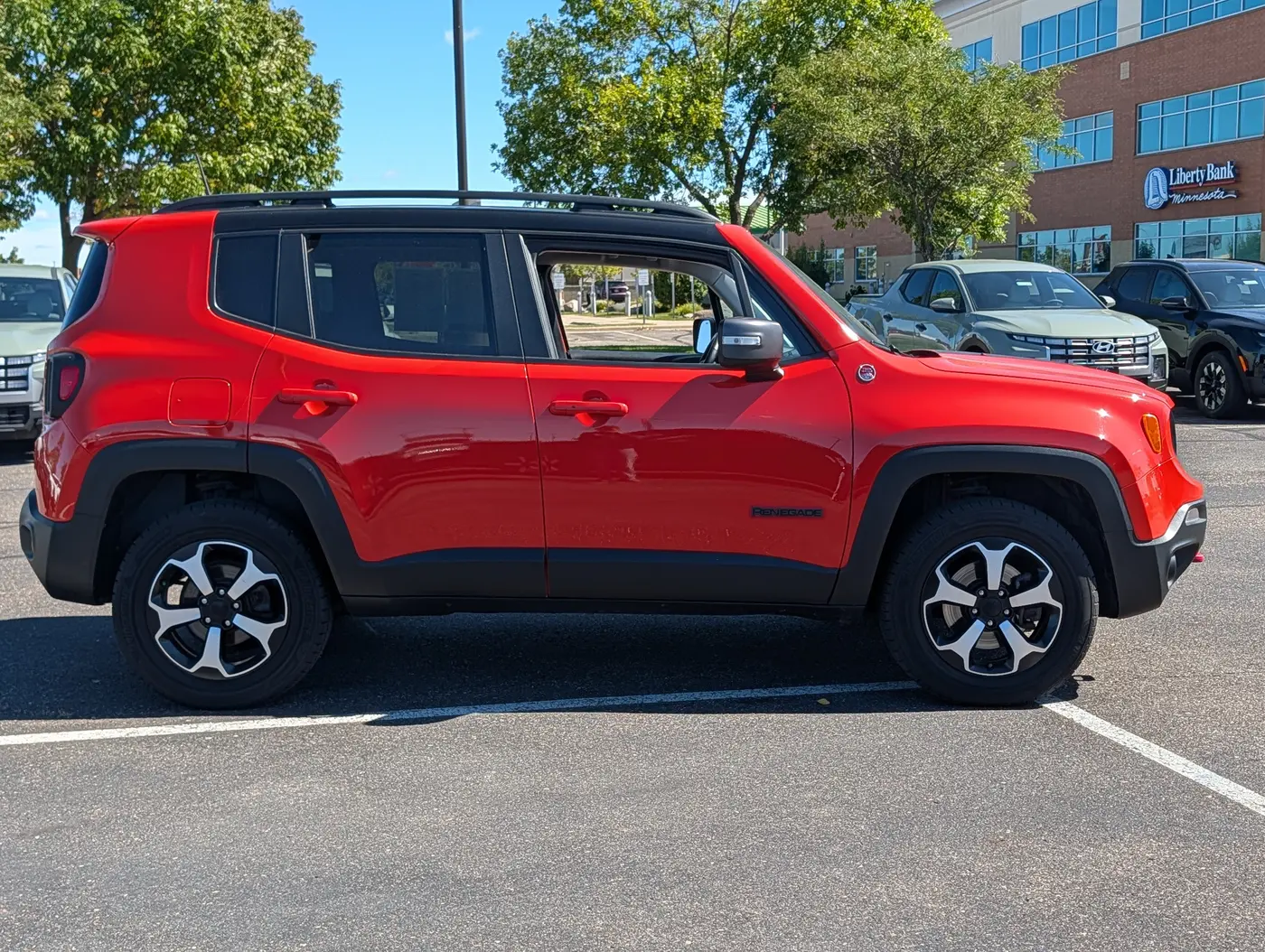 2021 Jeep Renegade - $18,500