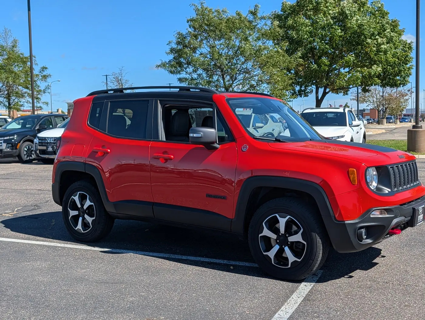 2021 Jeep Renegade - $18,500