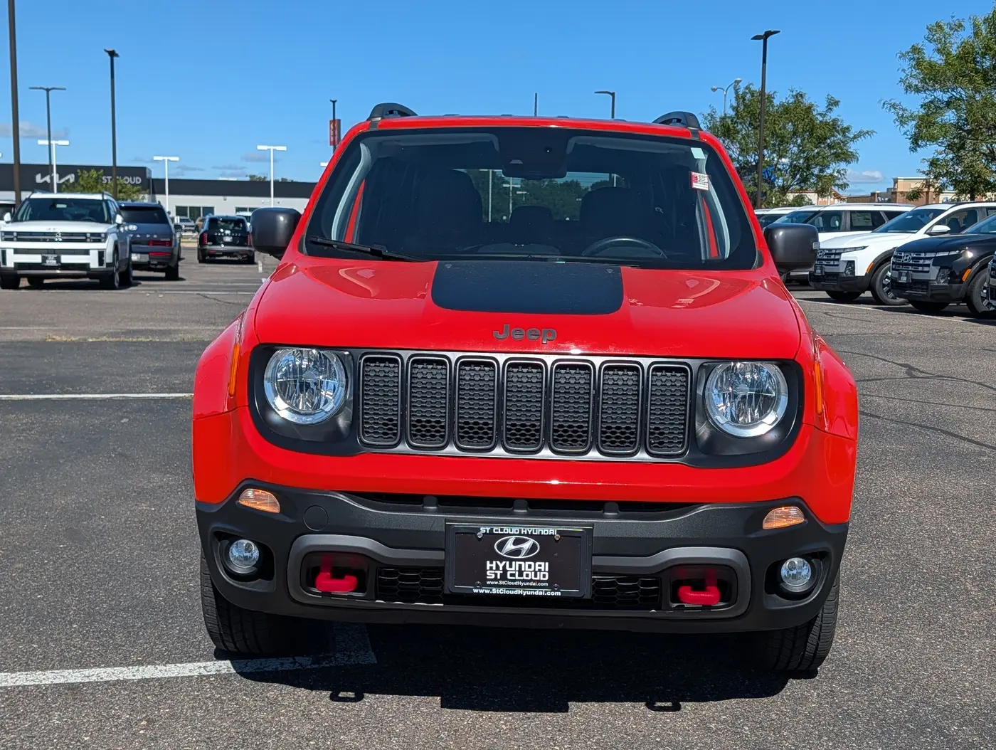 2021 Jeep Renegade - $18,500