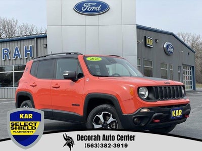 2021 Jeep Renegade 4X4 Trailhawk 4DR SUV