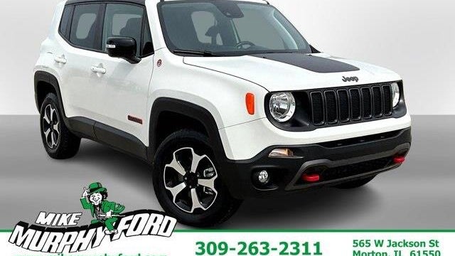 Preowned 2022 Jeep Renegade Trailhawk for Sale