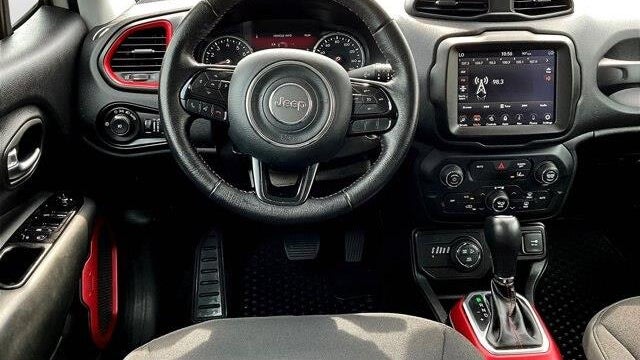 2022 Jeep Renegade Trailhawk