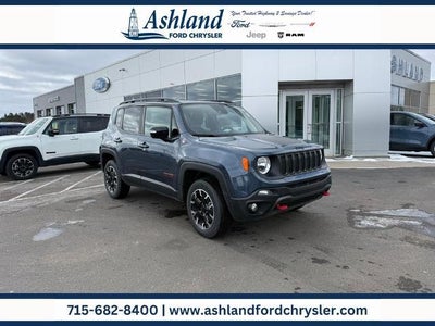 2023 Jeep Renegade 4X4 Trailhawk 4DR SUV