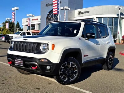 2023 Jeep Renegade 4X4 Trailhawk 4DR SUV