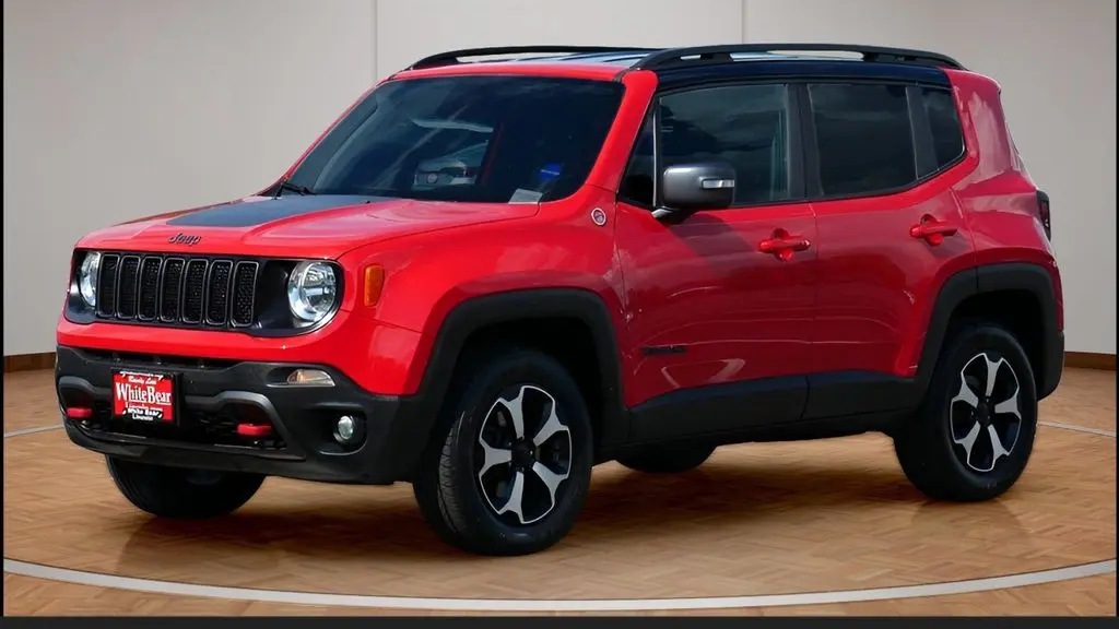 Preowned 2021 Jeep Renegade Trailhawk for Sale