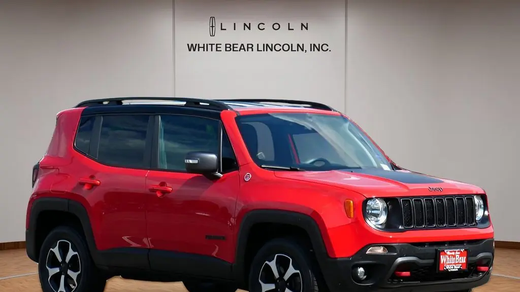 2021 Jeep Renegade Trailhawk
