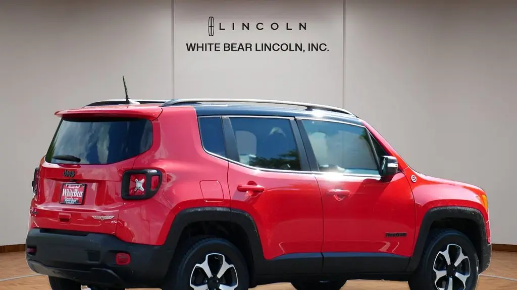2021 Jeep Renegade Trailhawk