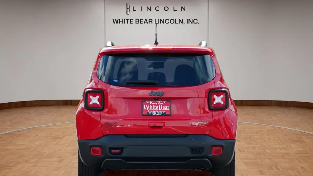 2021 Jeep Renegade Trailhawk