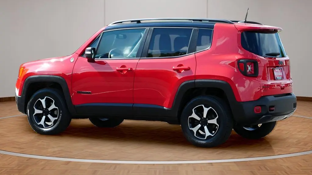 2021 Jeep Renegade Trailhawk