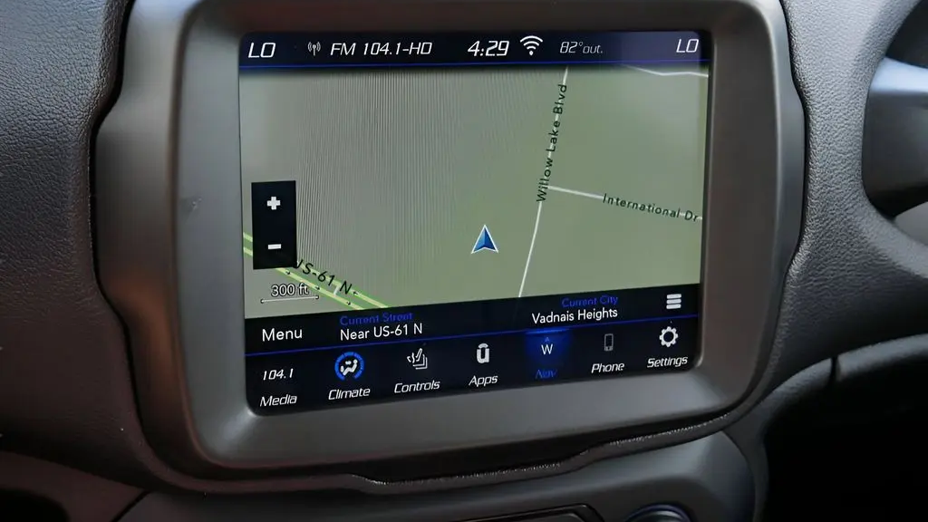 2021 Jeep Renegade Trailhawk