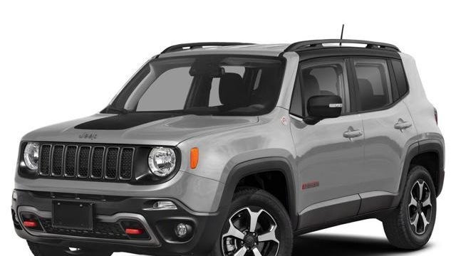 Preowned 2022 Jeep Renegade Trailhawk for Sale