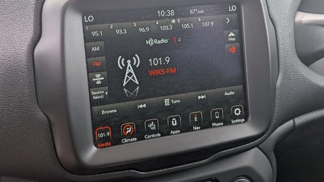 2022 Jeep Renegade Trailhawk