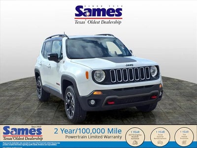 2023 Jeep Renegade 4X4 Trailhawk 4DR SUV