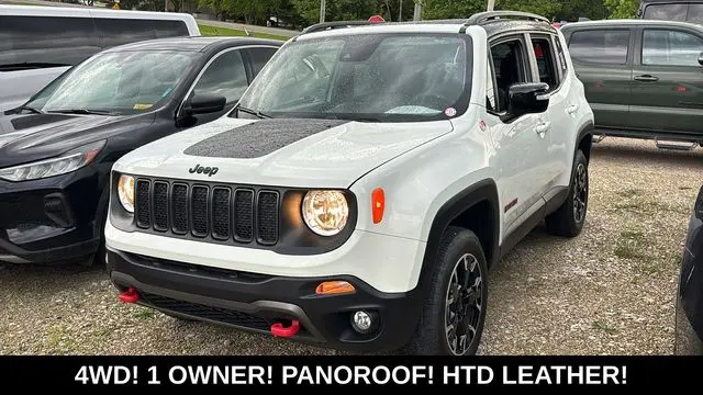 2023 Jeep Renegade Trailhawk