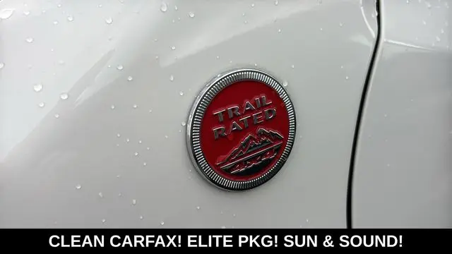 2023 Jeep Renegade Trailhawk