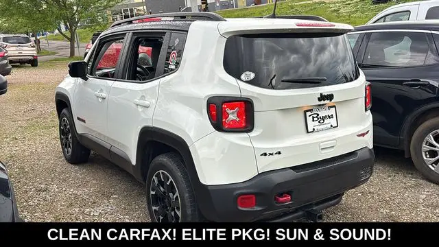 2023 Jeep Renegade Trailhawk
