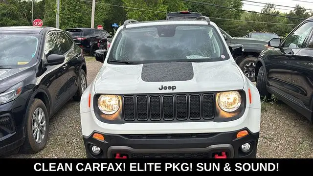 2023 Jeep Renegade Trailhawk