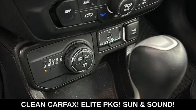 2023 Jeep Renegade Trailhawk