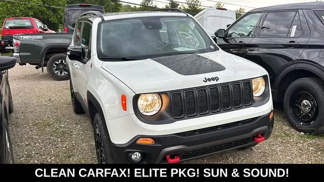2023 Jeep Renegade Trailhawk