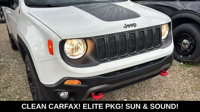 2023 Jeep Renegade Trailhawk