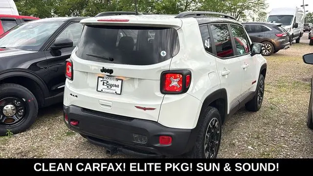 2023 Jeep Renegade Trailhawk