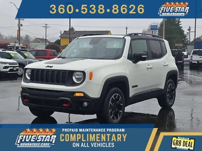 2023 Jeep Renegade 4X4 Trailhawk 4DR SUV
