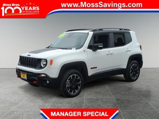 2023 Jeep Renegade with Alpine White Exterior