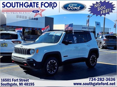 2023 Jeep Renegade 4X4 Trailhawk 4DR SUV