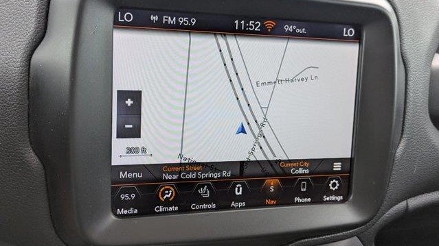 2023 Jeep Renegade Trailhawk