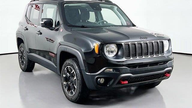 Preowned 2023 Jeep Renegade Trailhawk for Sale