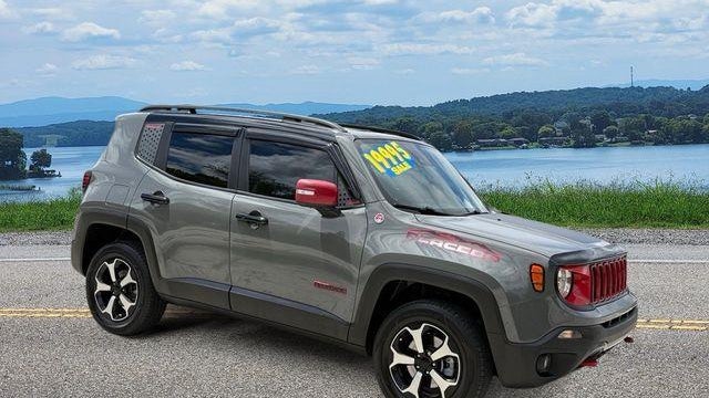 Preowned 2021 Jeep Renegade Trailhawk for Sale
